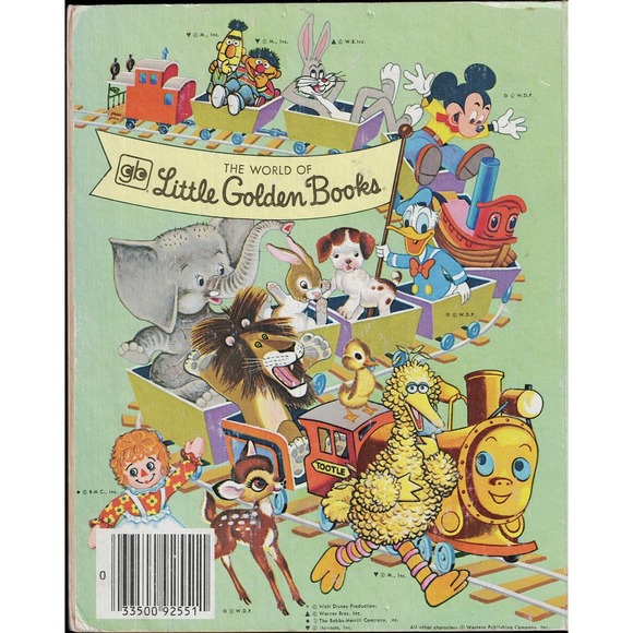 1981 Little Golden Book Hansel and Gretel by The Brothers Grimm Thirtieth Print - Picture 2 of 2